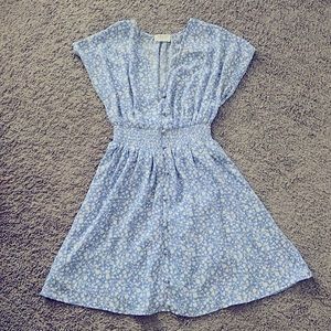 Boutique Blue Spring Dress